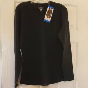 Segments 100% Merino Wool Shirt Black L NWT